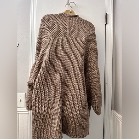 Worthington Woman 1X Women’s Metallic Knit Cocoon Cardigan Sweater - Size 1X - Picture 4 of 9